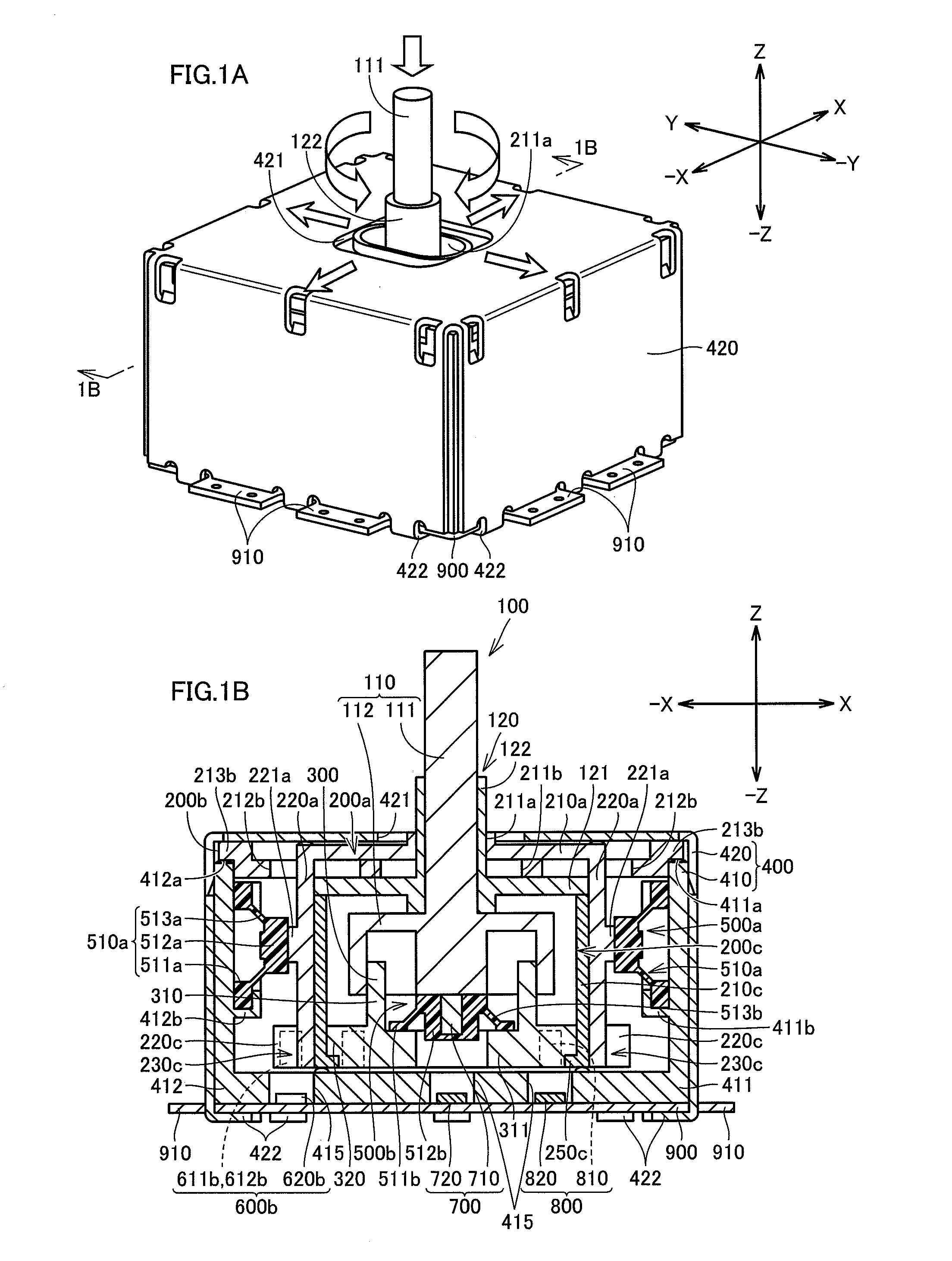 Input apparatus