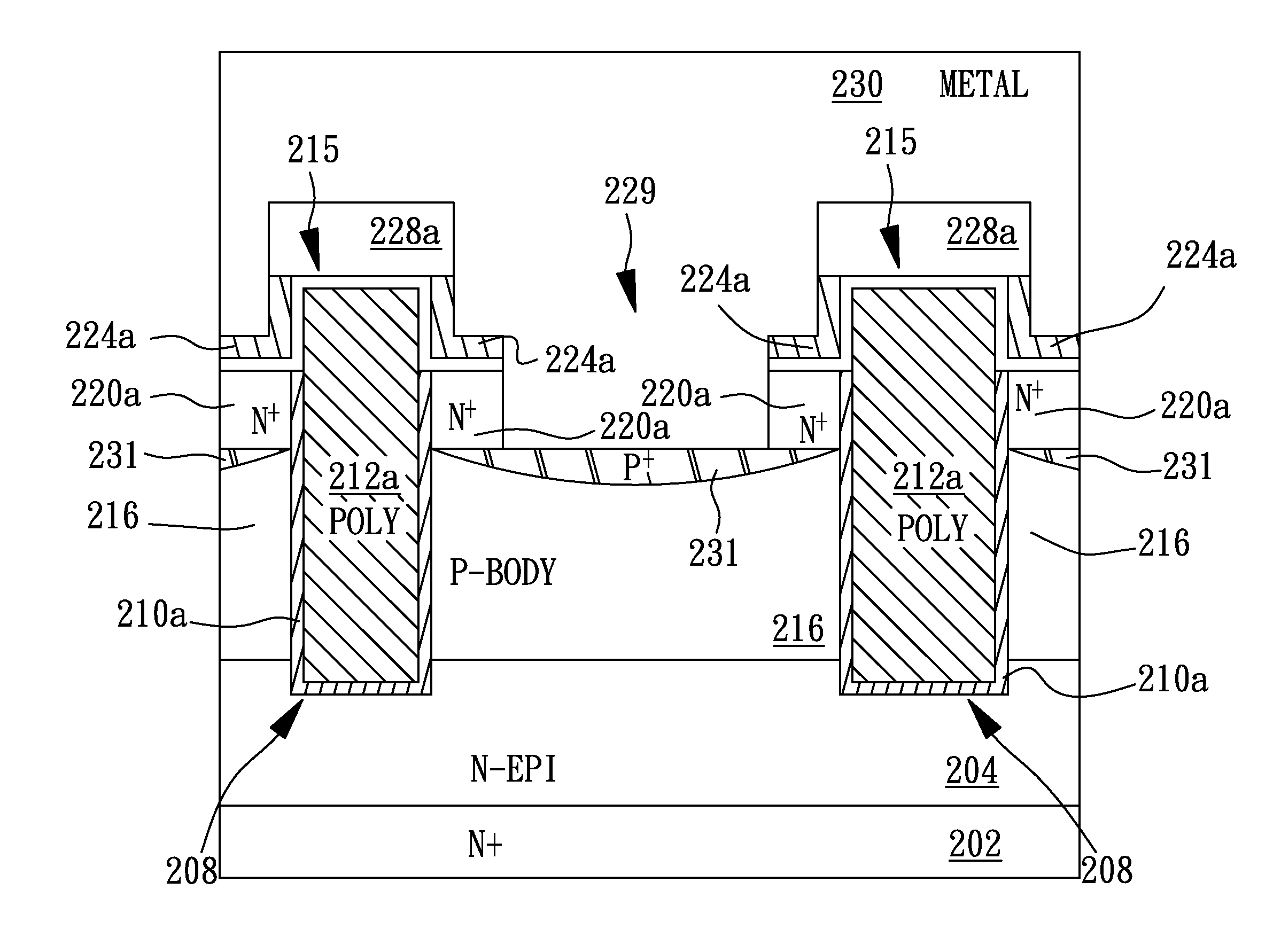 Method of forming a self-aligned contact opening in MOSFET