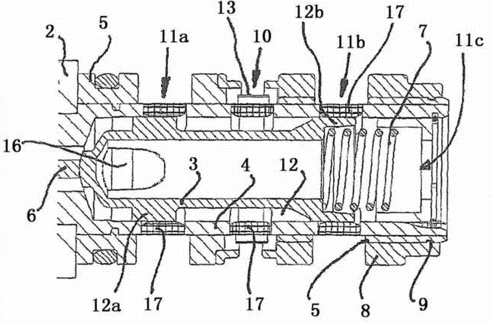 Proportional valve, in particular for a camshaft adjuster