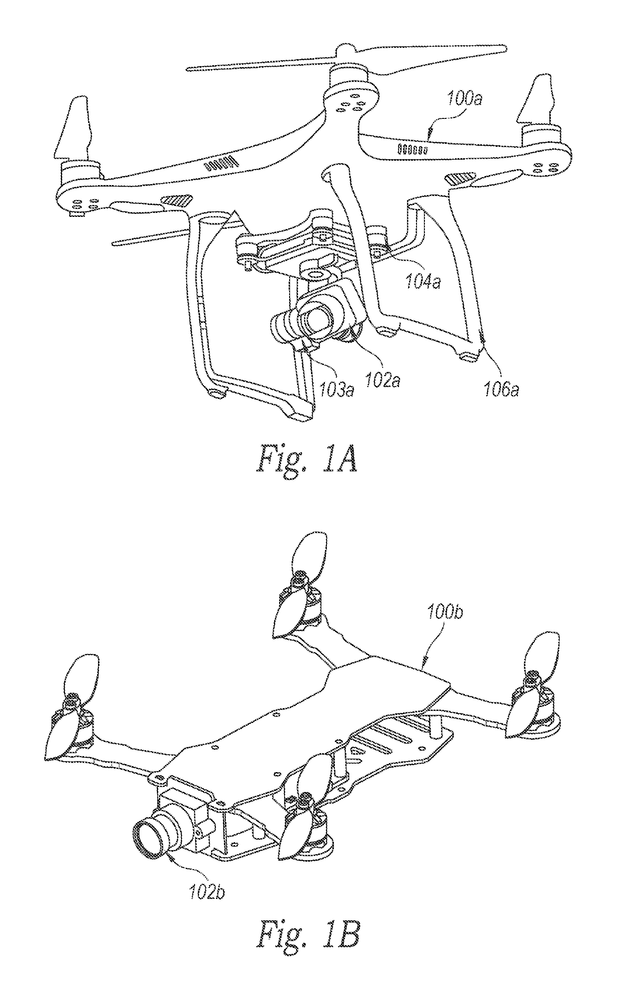 Counter-balanced suspended image stabilization system