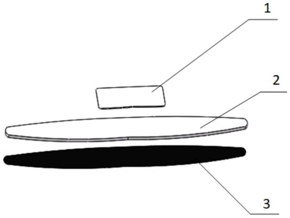A method for preparing a flapping flight mechanism based on pvc-gel film