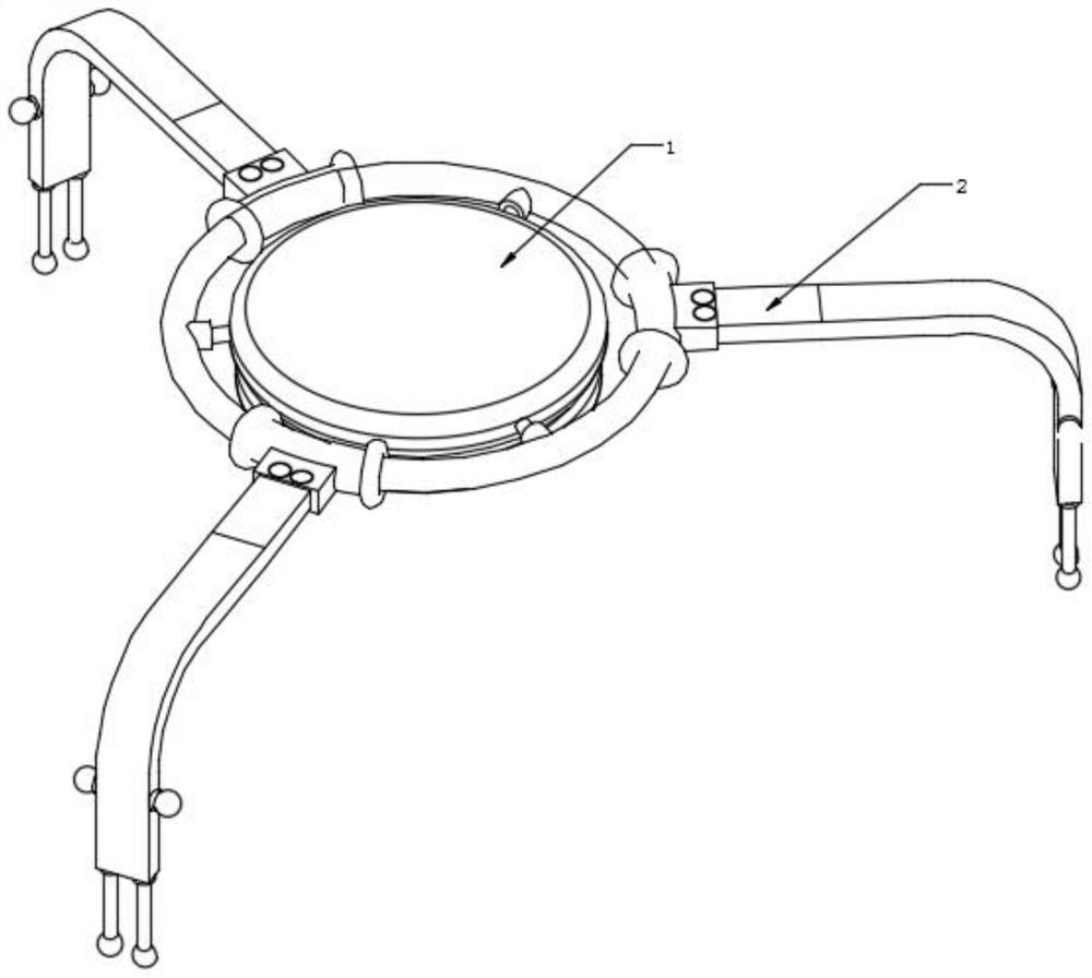 Adjustable and fixed swelling cold compress device for nursing