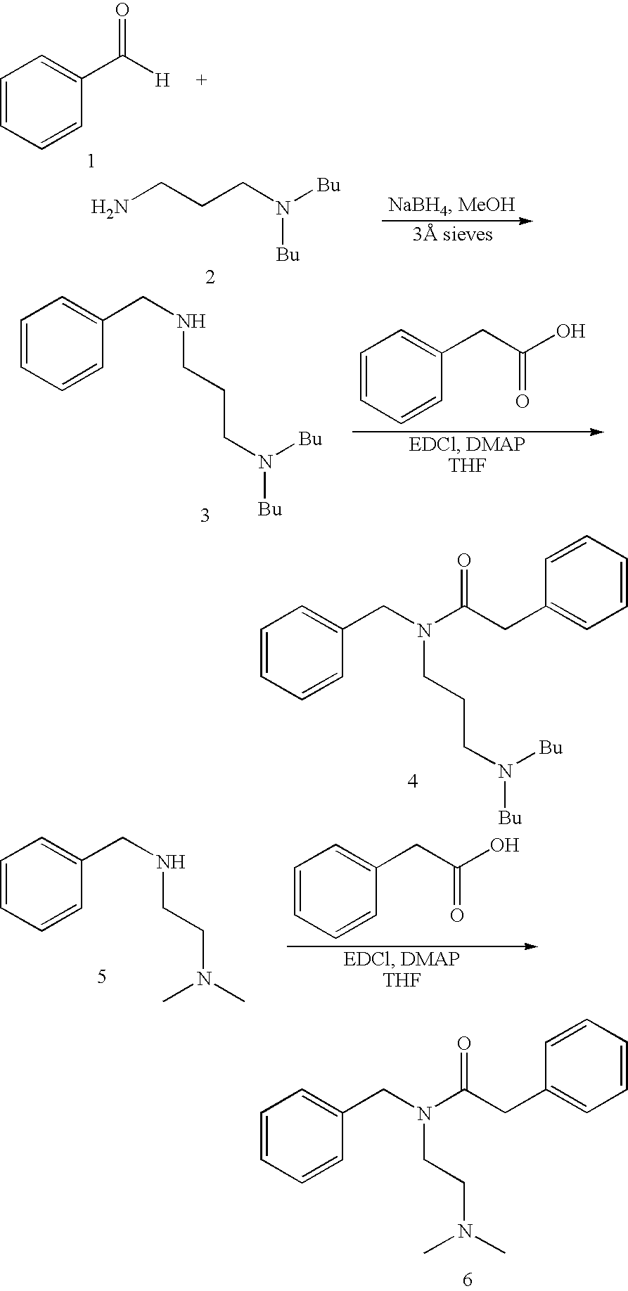Tertiary amino compounds having opioid receptor affinity