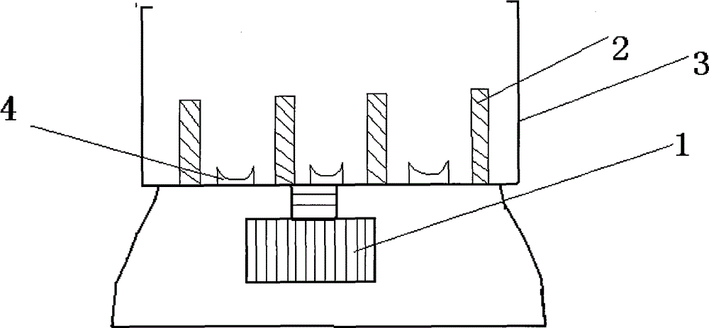 A method for ultrasonic positioning and wall breaking of traditional Chinese medicinal materials