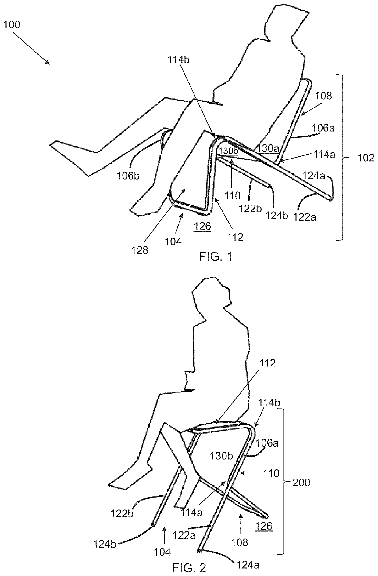 Multi-positional chair assembly