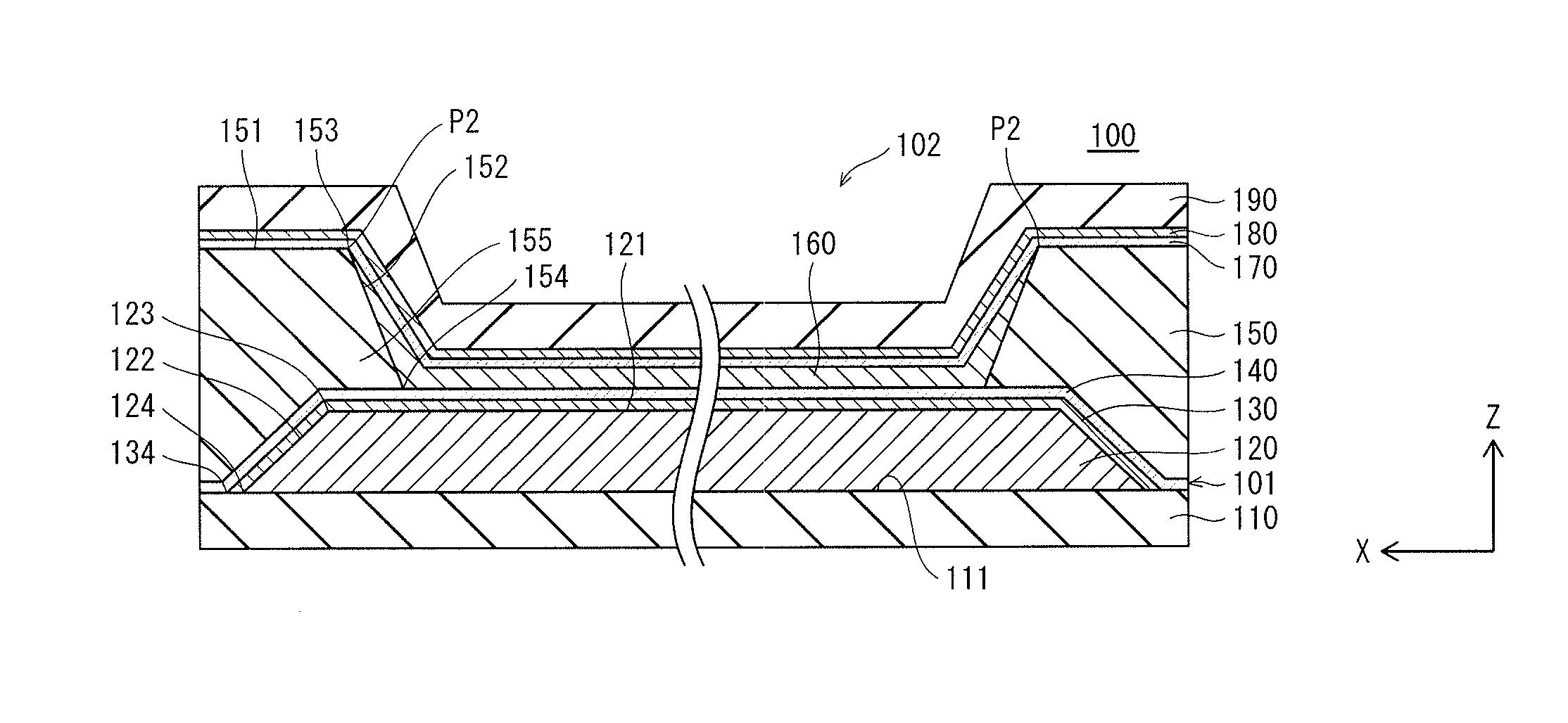 Light emitting element manufacturing method, light emitting element and display panel