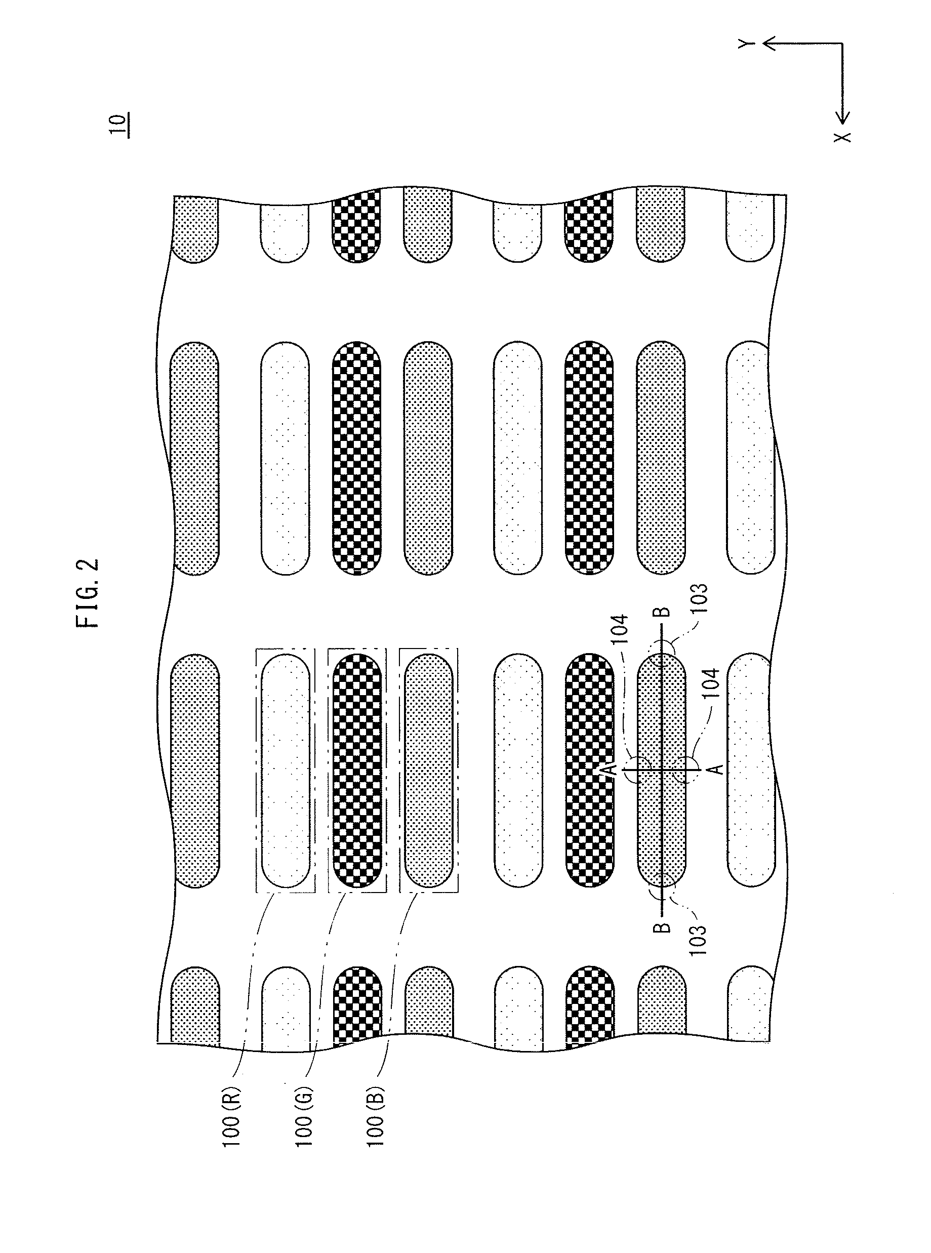 Light emitting element manufacturing method, light emitting element and display panel