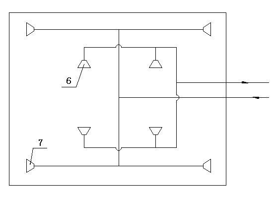 Bulk fertilizer storage device and dehumidification method thereof