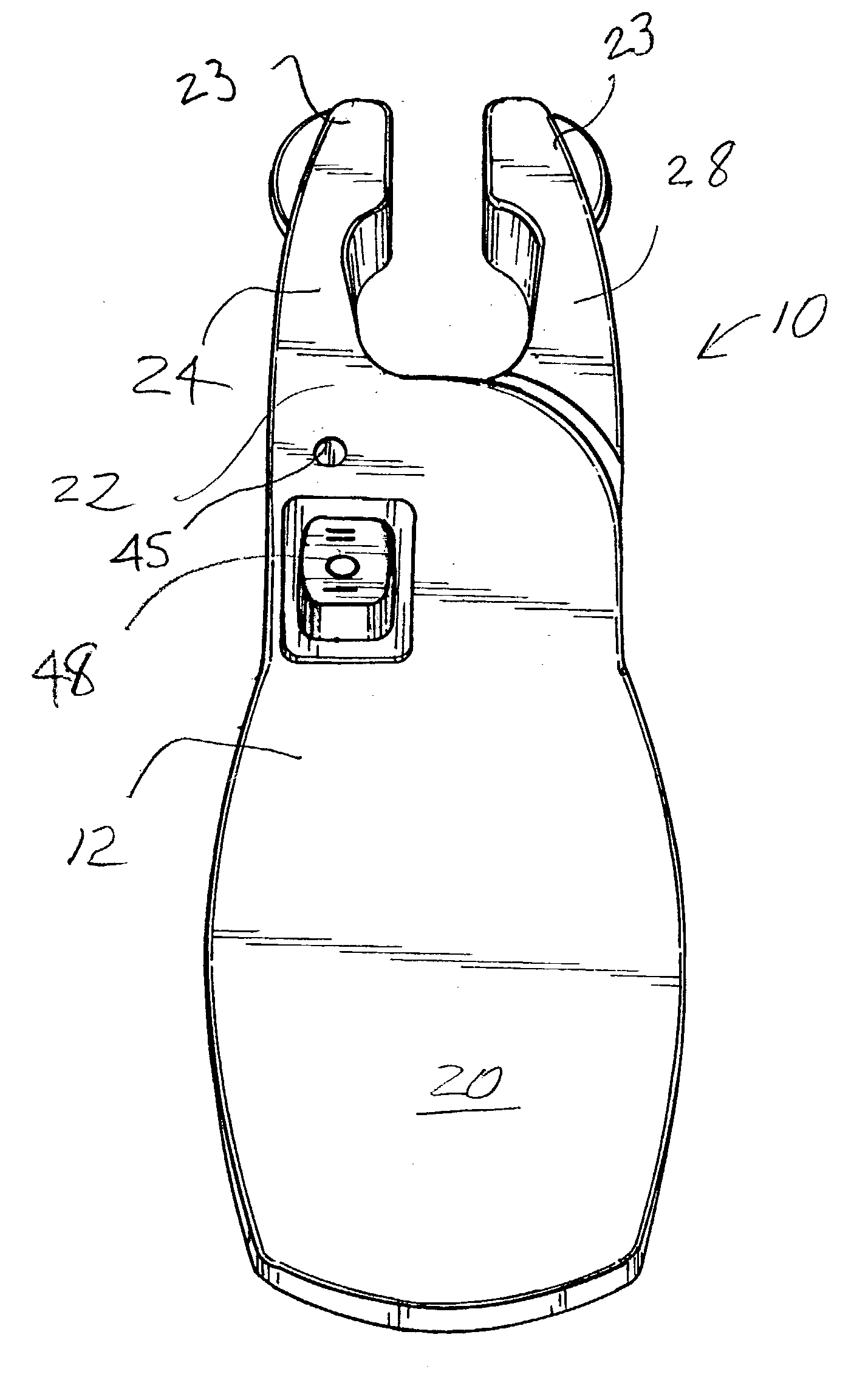 Venoscope apparatus