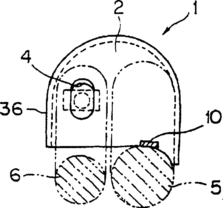 Arrangement for fixing wire harness onto covers of electric connection box and electric connection box thereof