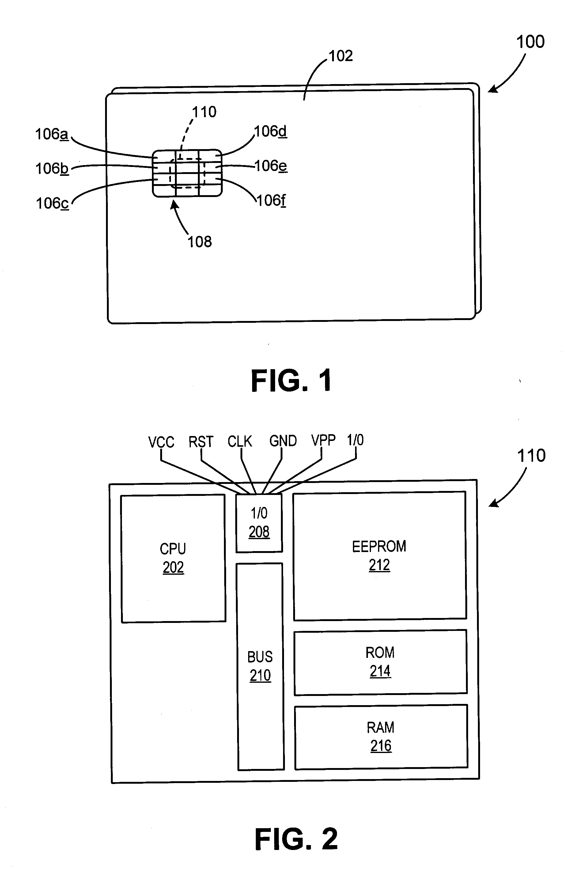 Method and system for vascular pattern recognition biometrics on a smartcard