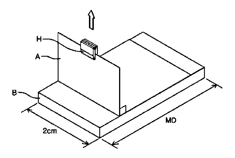 Laminate, method for preparing thin polarizer by using same, thin polarizer, and polarizing plate