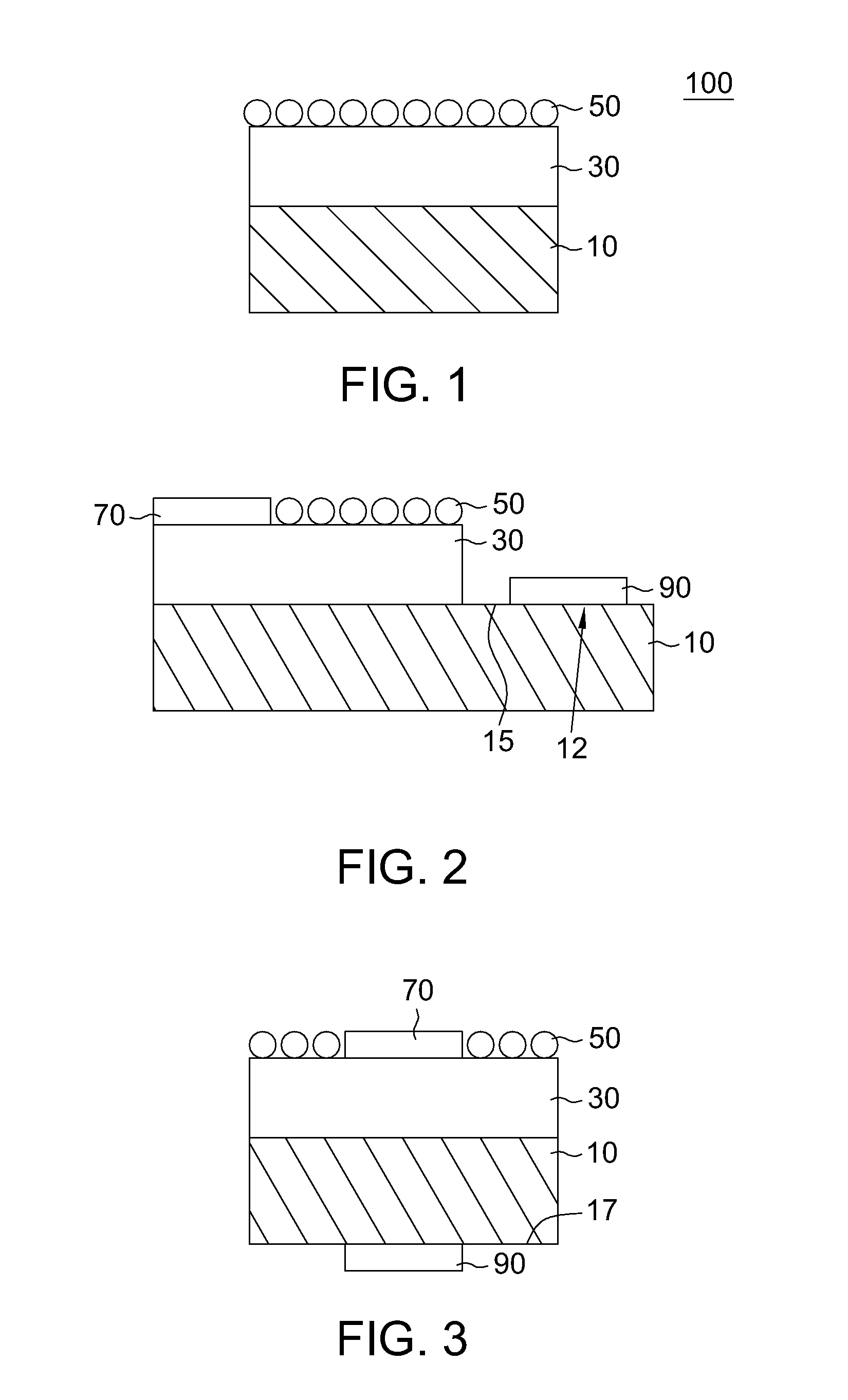 Structure of a solar cell