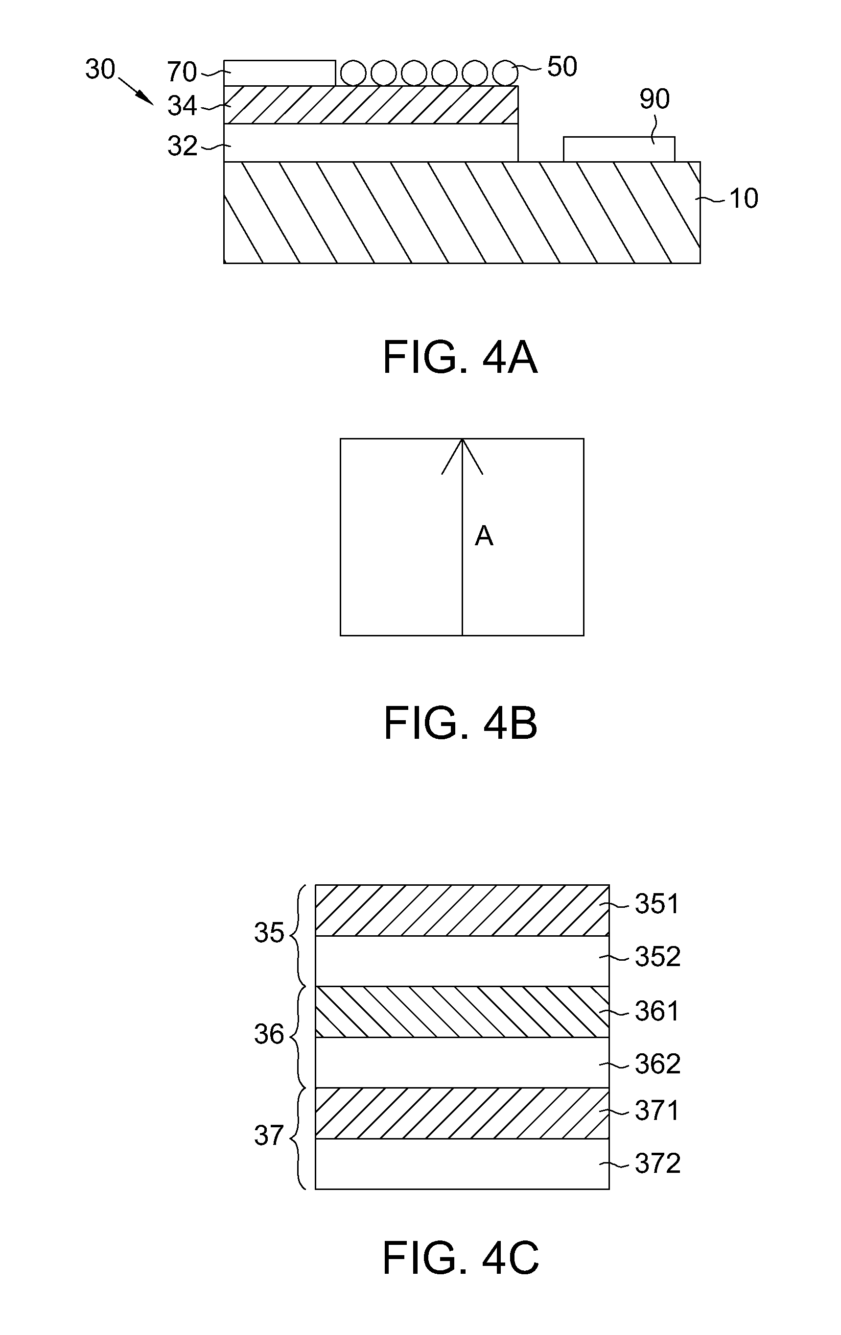 Structure of a solar cell