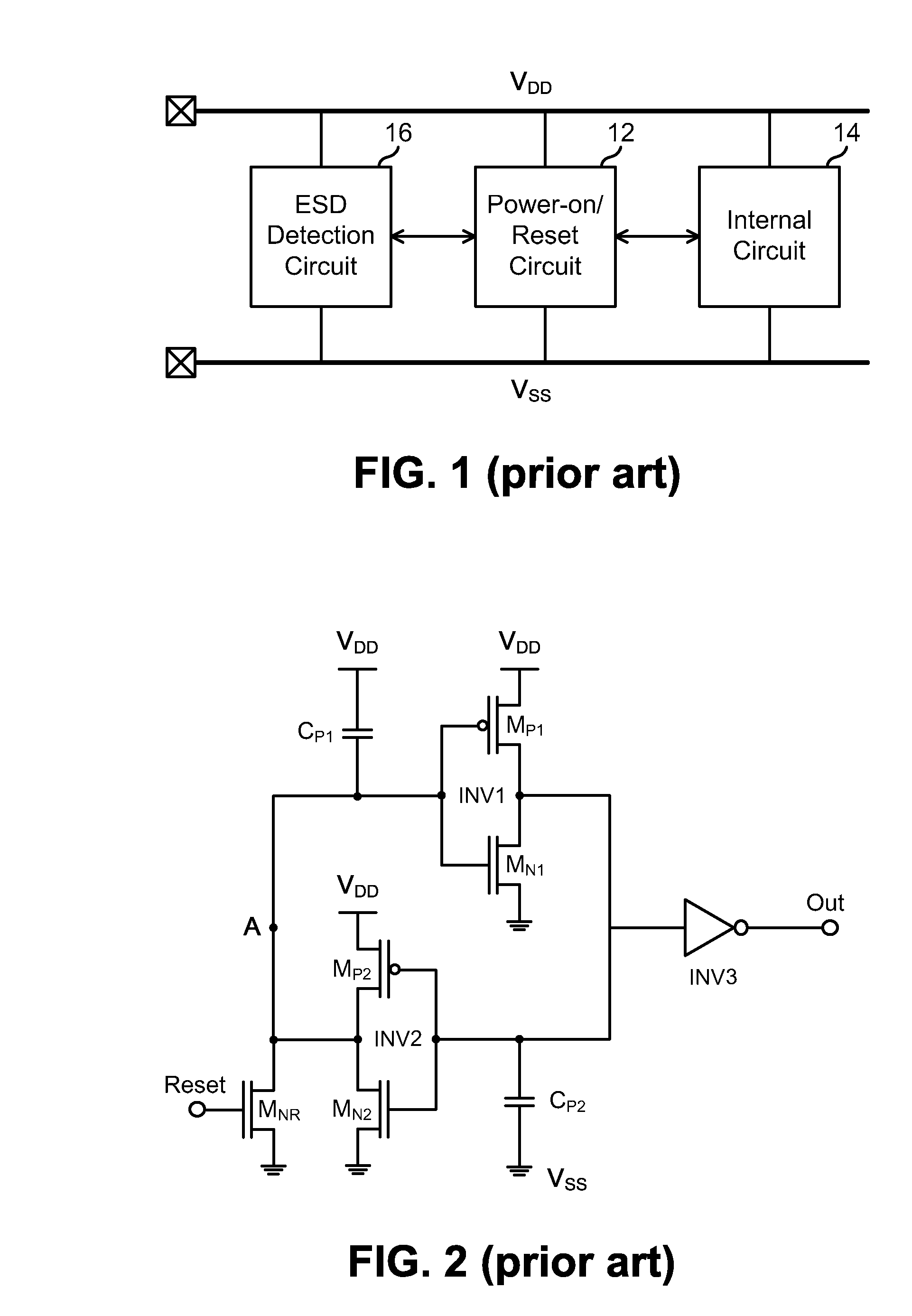 System-level ESD detection circuit