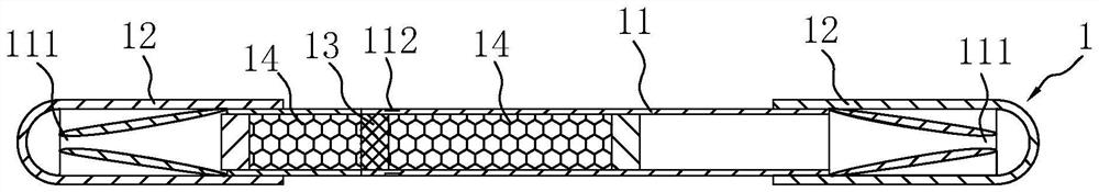 Automatic split charging and extracting system for air sampling carbon tubes