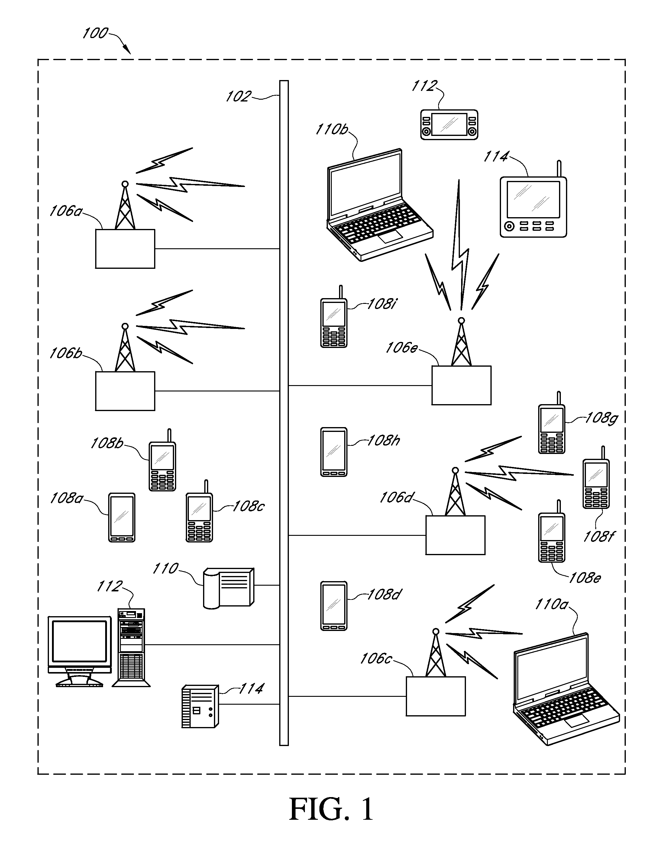 Systems and methods for autonomously determining network capacity and load balancing amongst multiple network cells