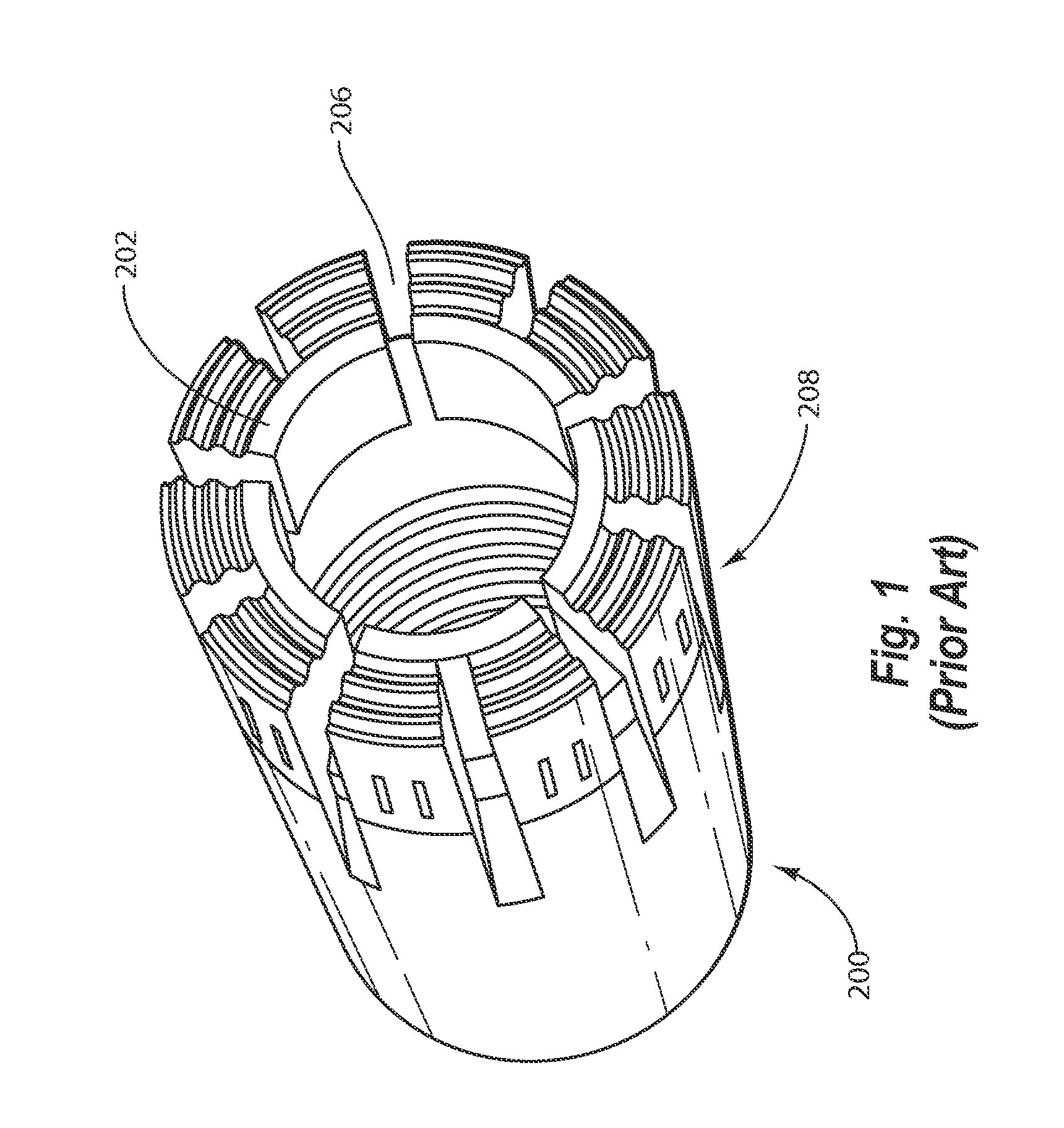 Drill bits with enclosed slots