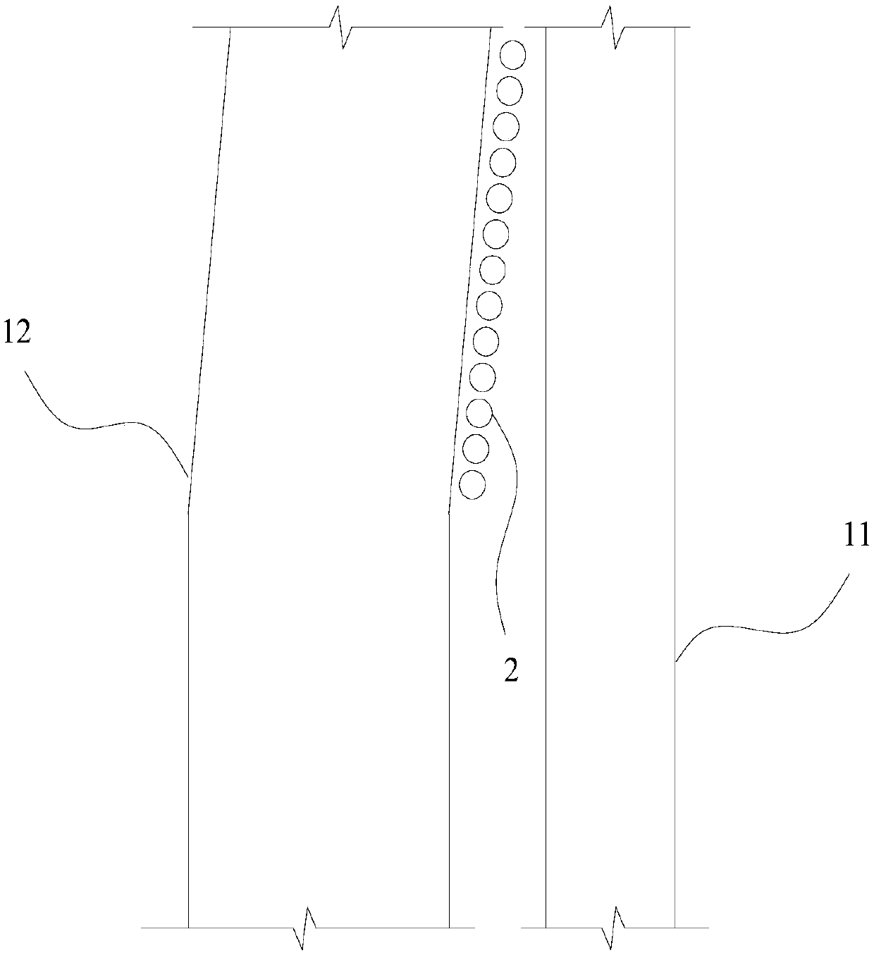 Parallel multi-tunnel structure and construction method thereof