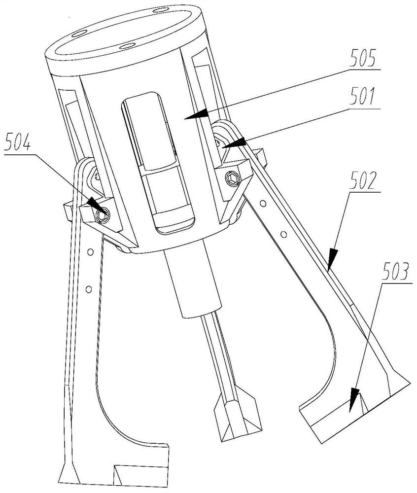 Small component gripping and mounting manipulator