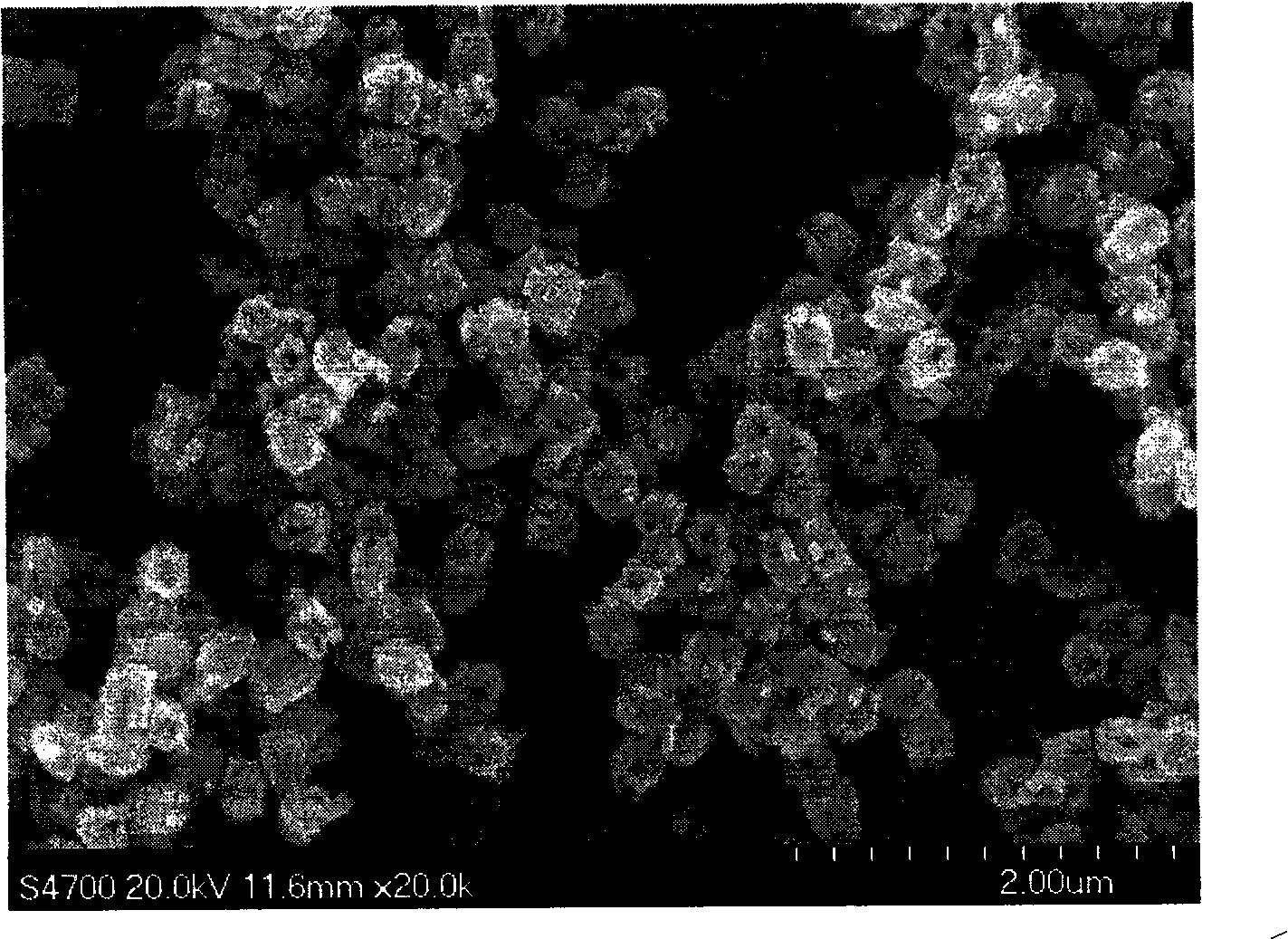Erbium-doped indium oxide gas-sensitive nano material, preparation method and application thereof