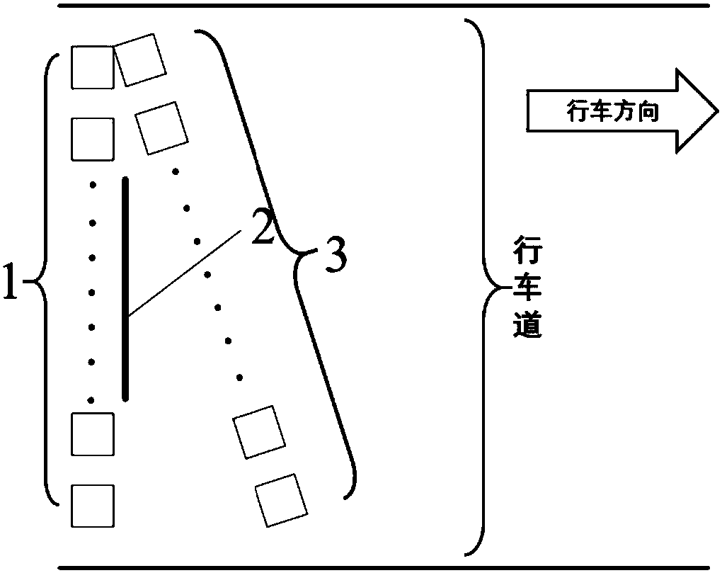 Road traffic monitoring method