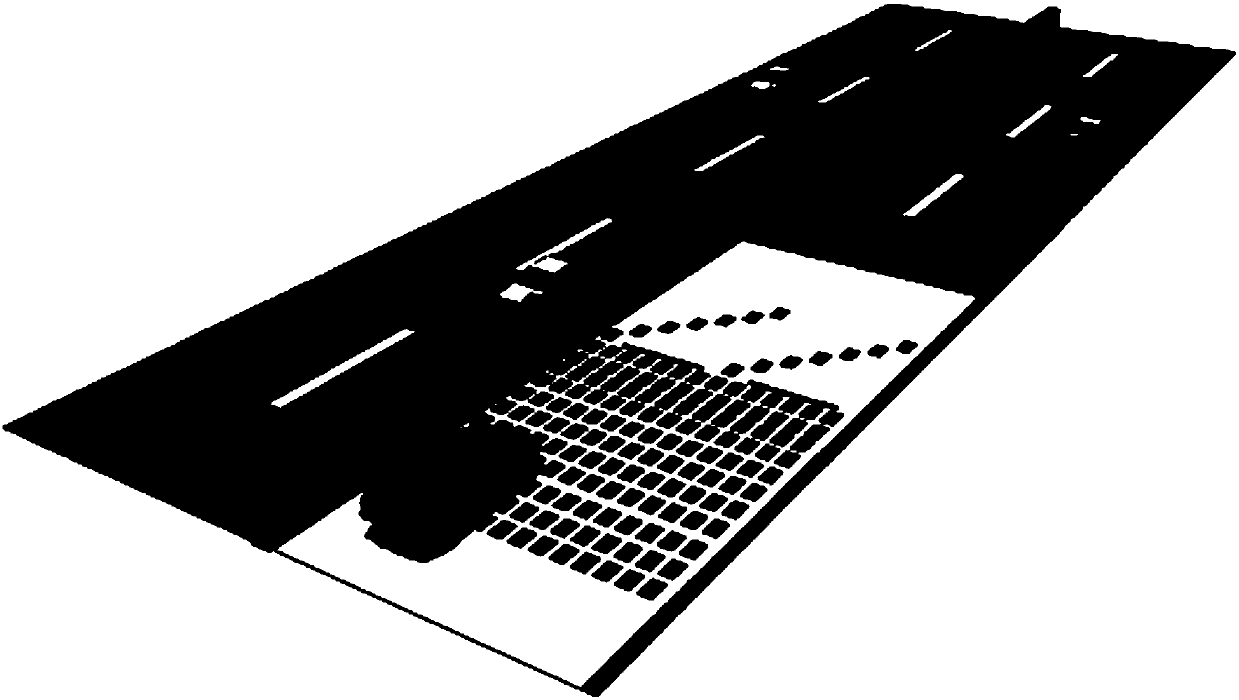 Road traffic monitoring method