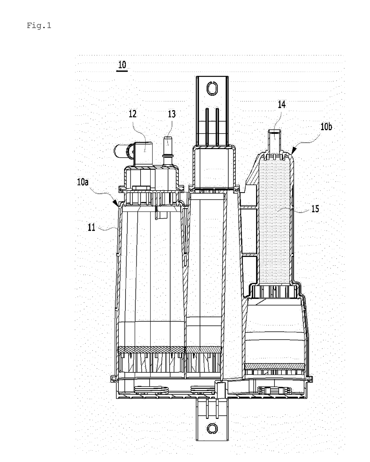 Canister for vehicle having auxiliary canister