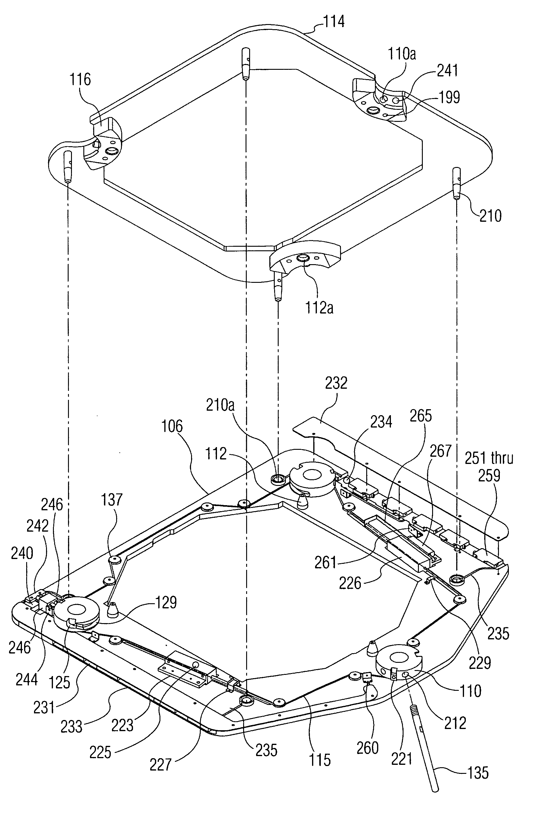 Test head docking system and method