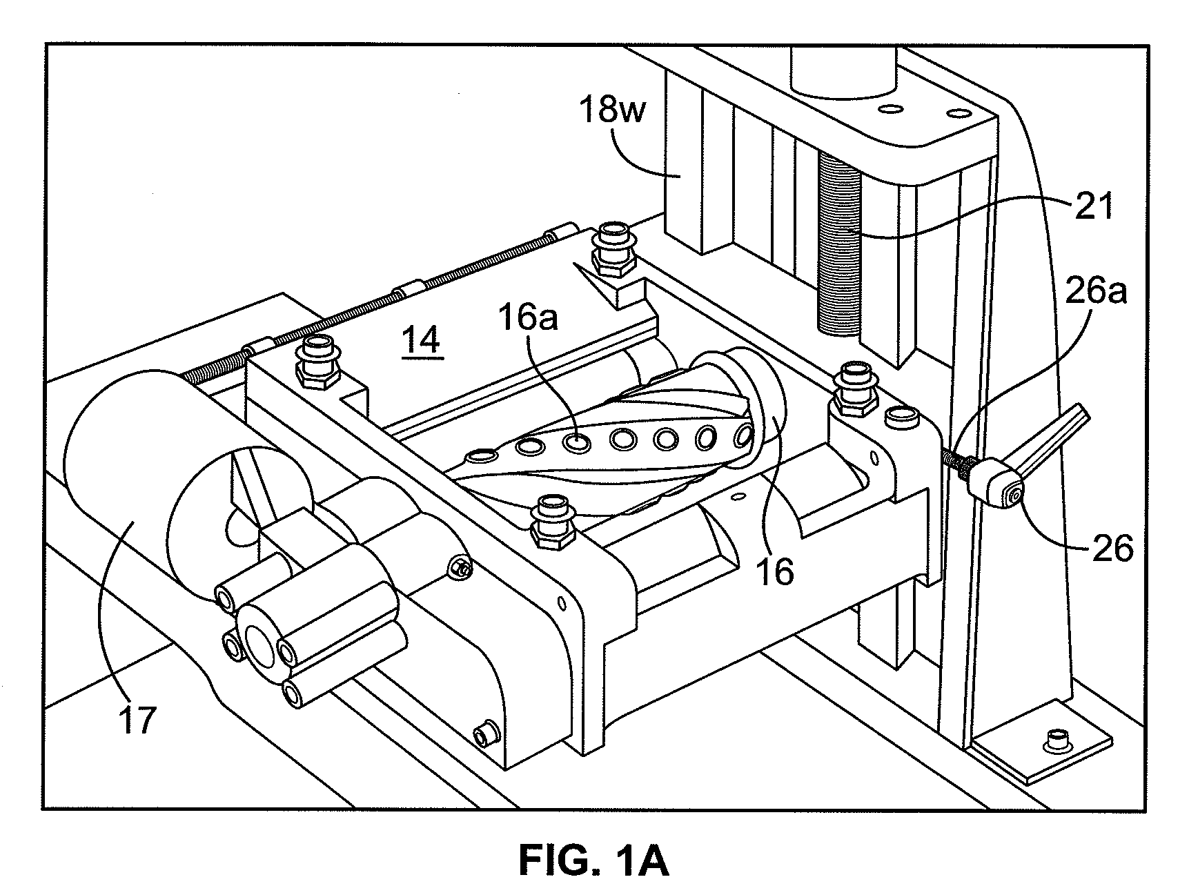 Combination Planer/Moulder With Adjustable Vertical Support and Method of Adjustment