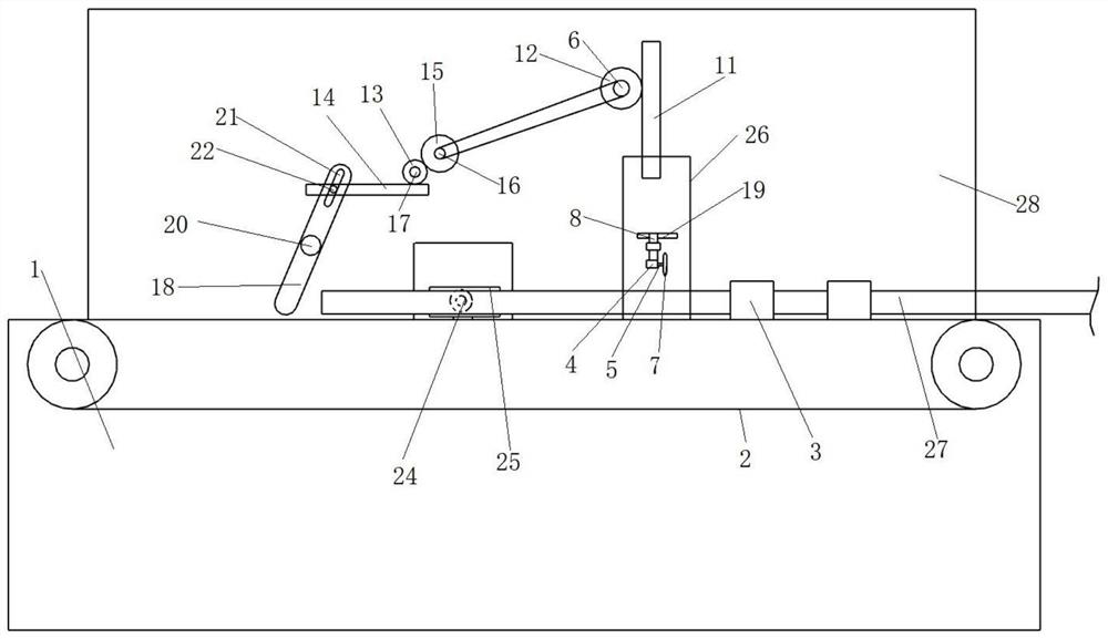 Pipeline equal-length cutting device for air conditioner production