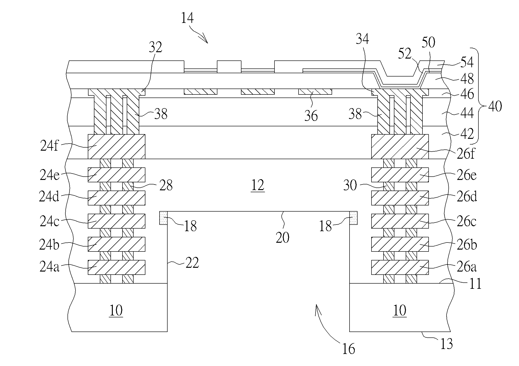 MEMS structure and method of forming the same