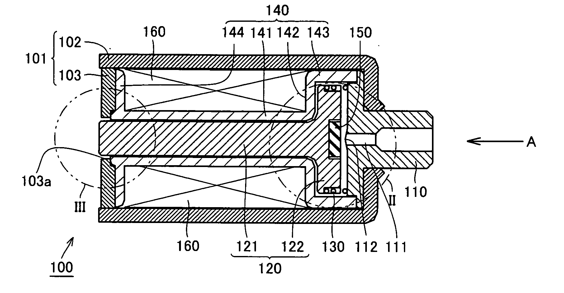 Solenoid air valve