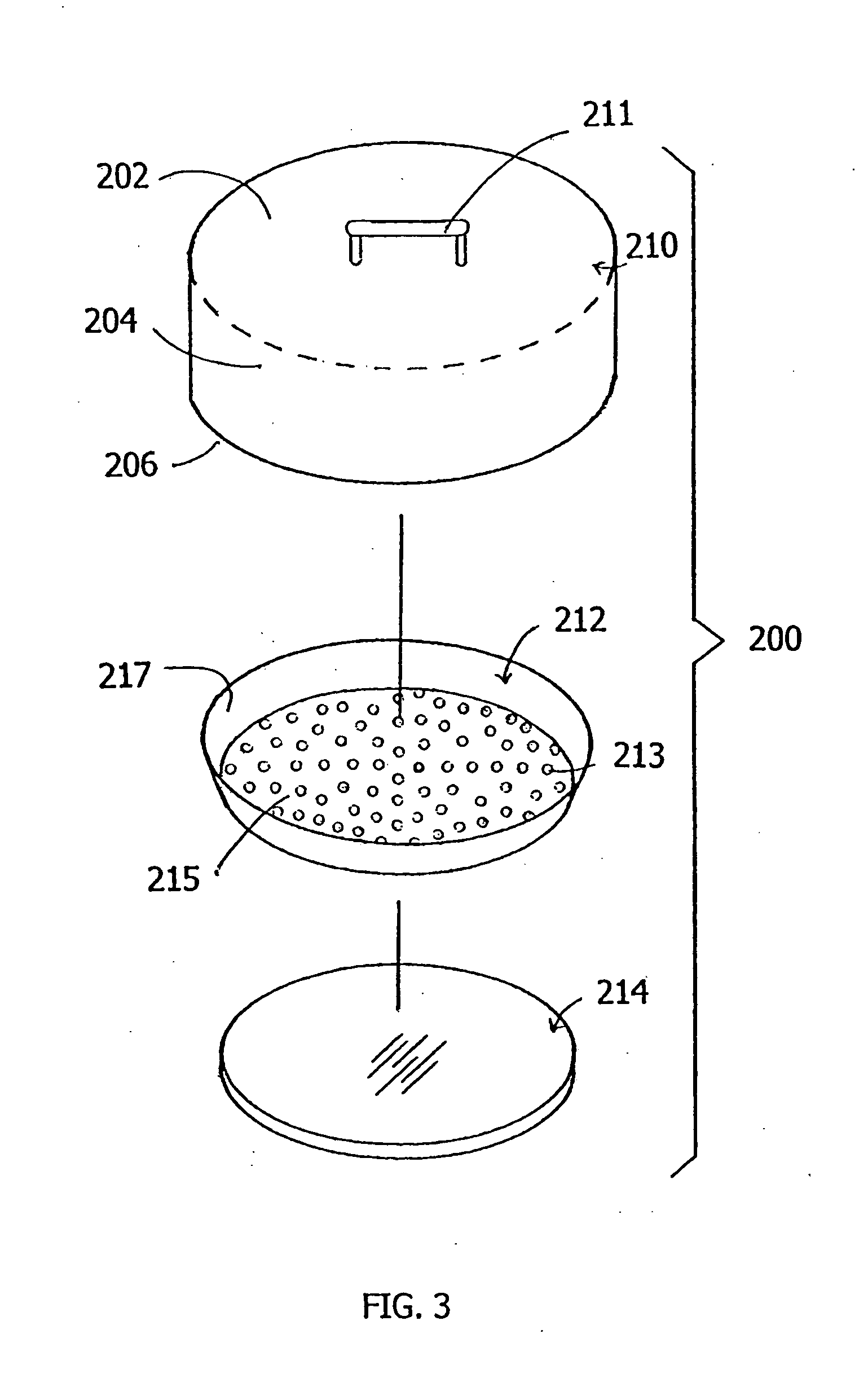 Kit, apparatus and method for use in cooking over an intense heat source