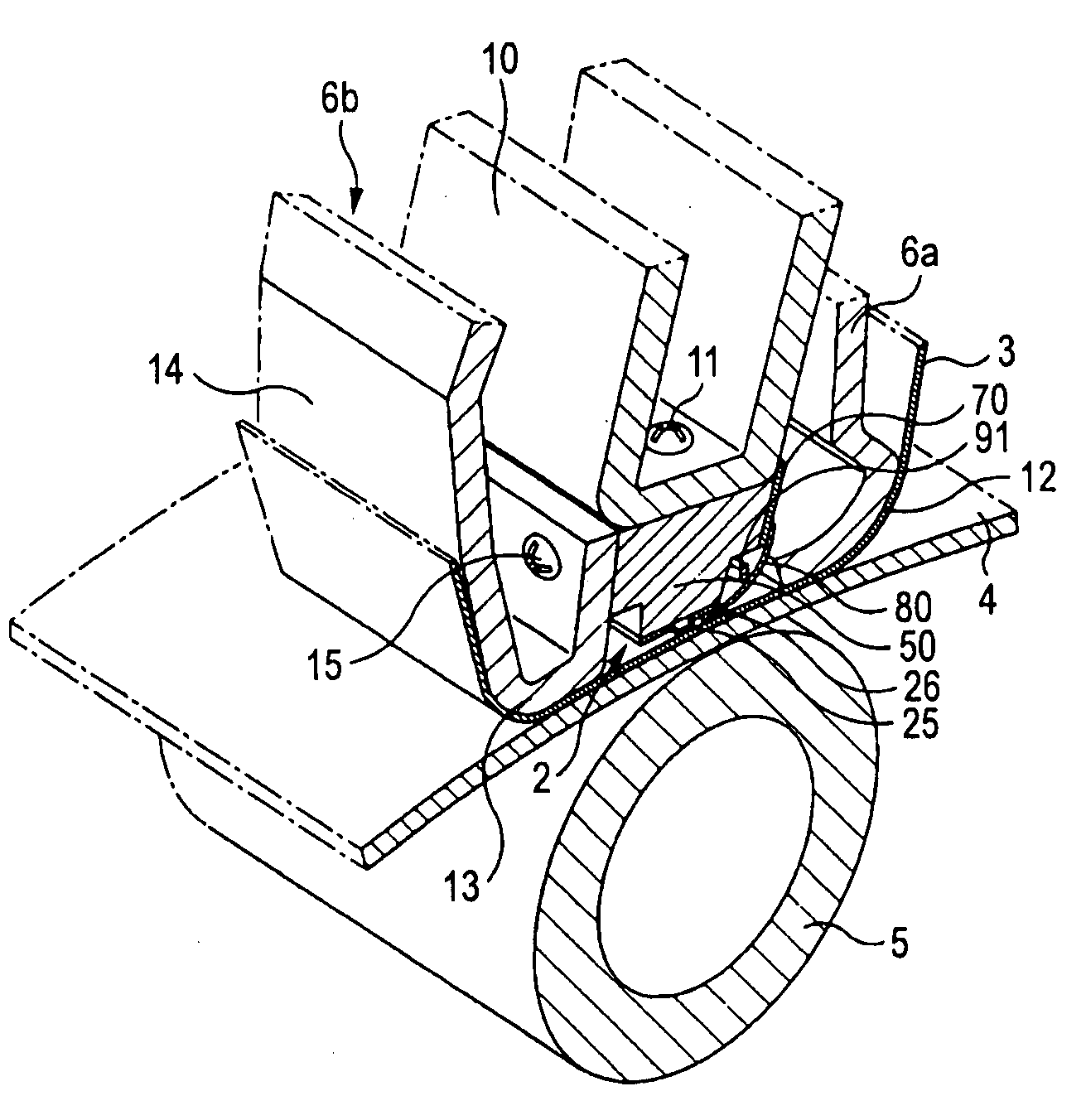 Thermal head and printing device equipped with the same
