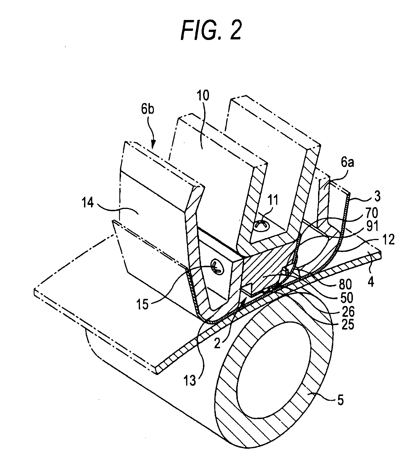 Thermal head and printing device equipped with the same