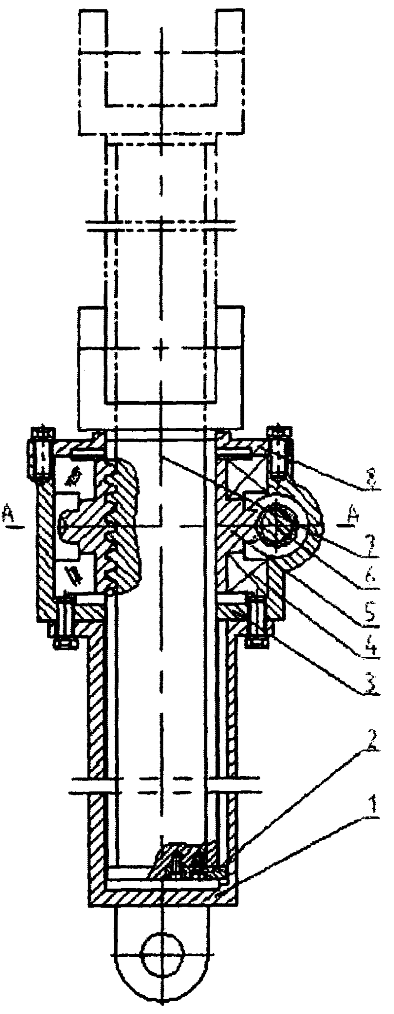 Tightening device of circuit stringing