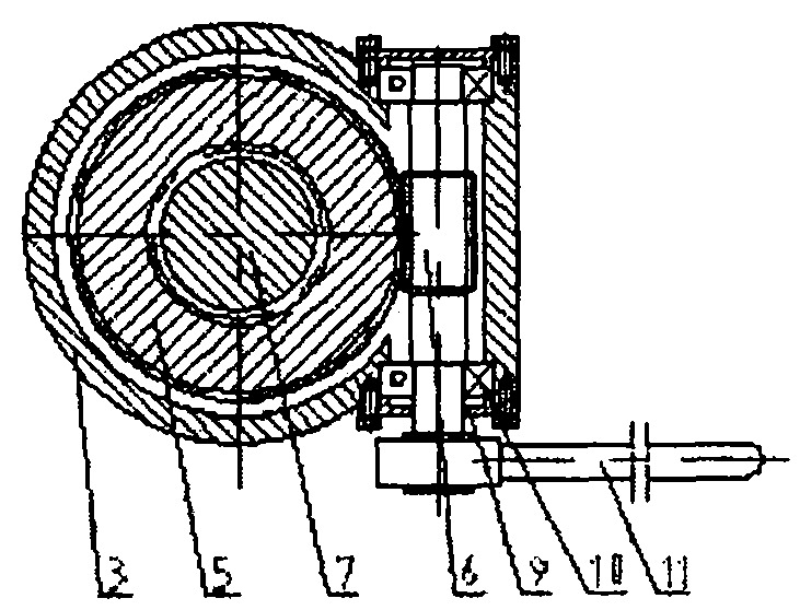 Tightening device of circuit stringing