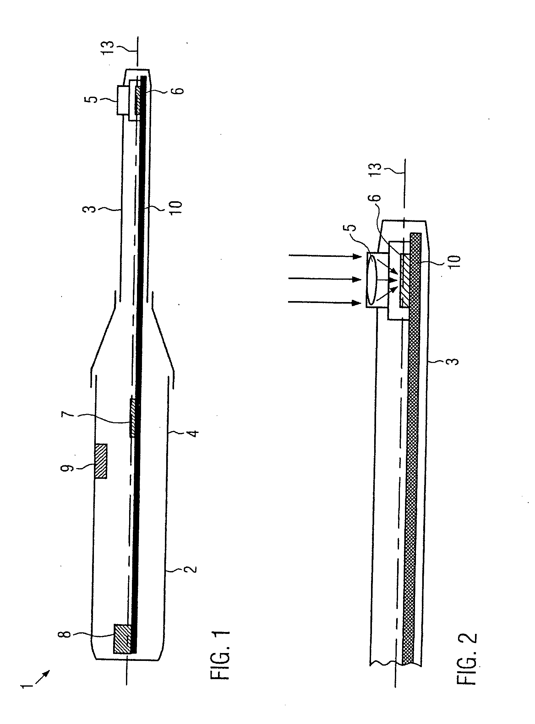 Endoscope with a digital view system such as a digital camera