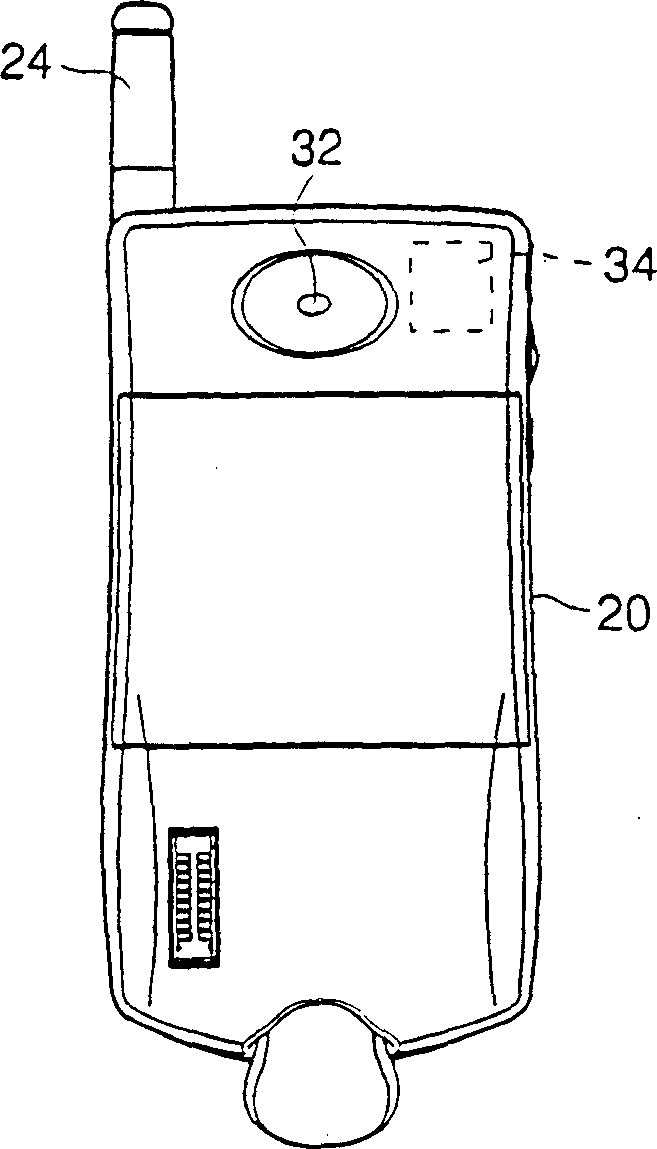 Digital handheld keyboard oriented device with multikey data and control input, display, wireless, communication and data processing, and camera feeding same