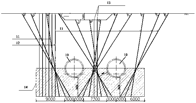 A deflection correction and reinforcement method for shield tunneling
