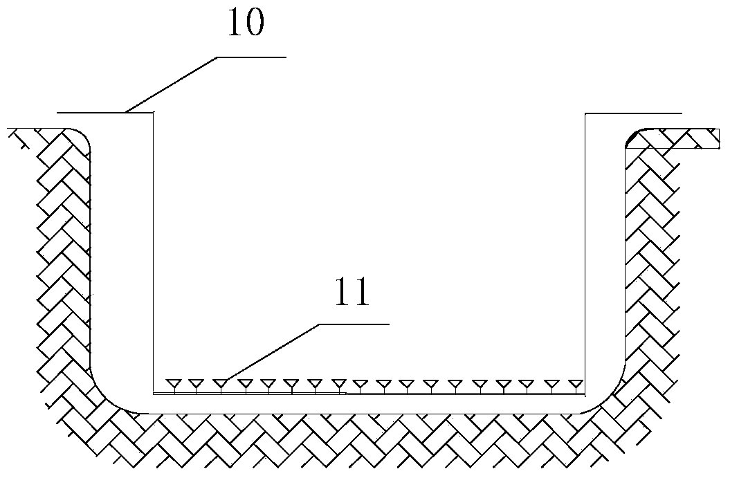 Improvement method of urban river water environment