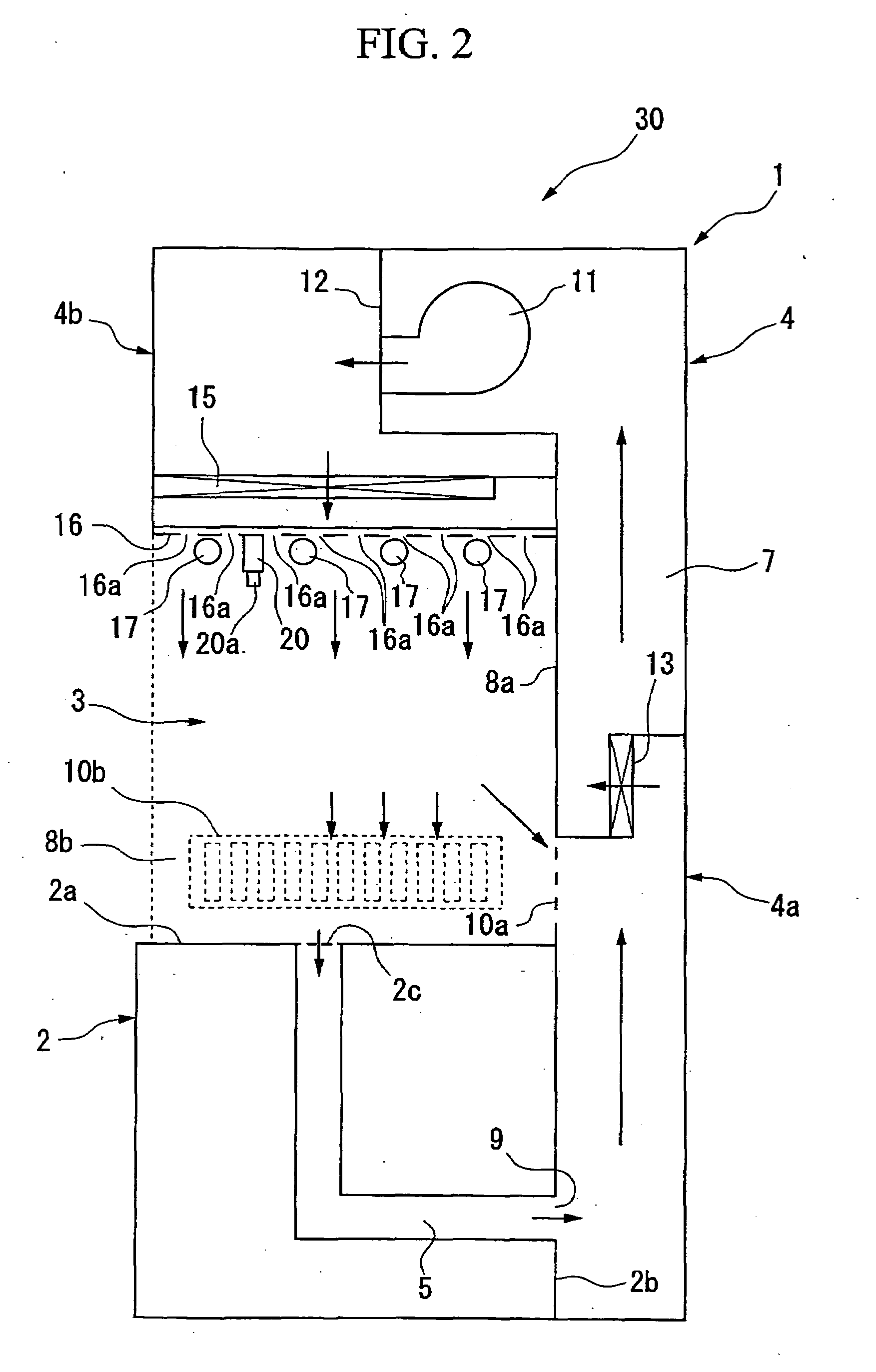 Clean bench and method of producing raw material for single crystal silicon