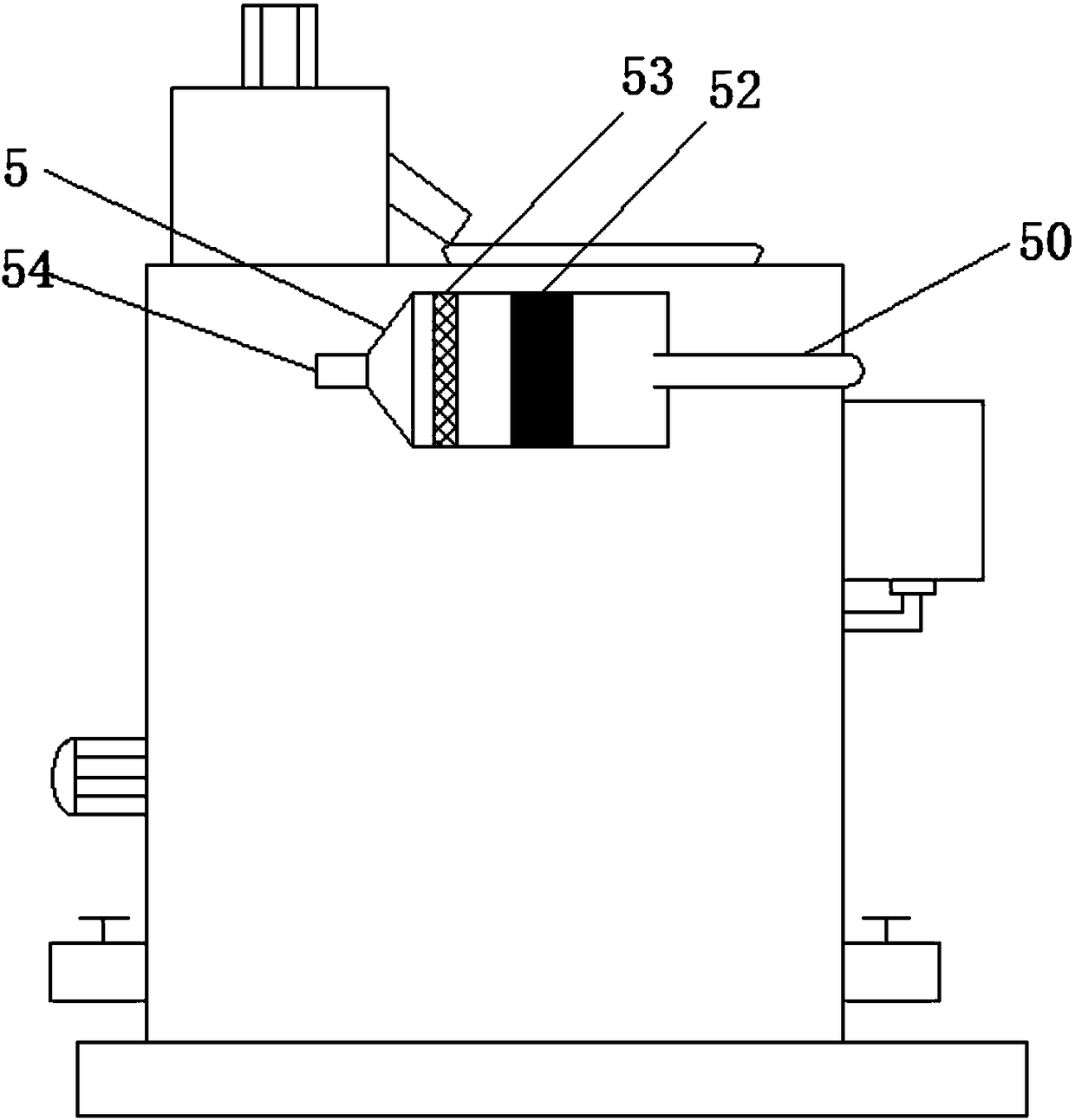 Batch processing device for pharmaceutical wastes