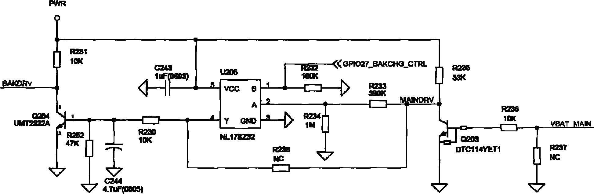 Handheld mobile terminal and power supply device thereof