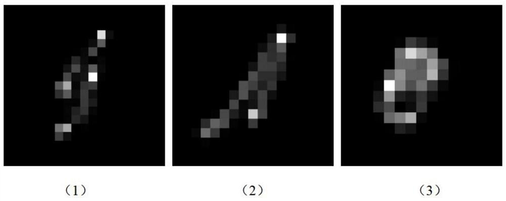 Blurred image sequence fusion restoration method based on Poisson probability model