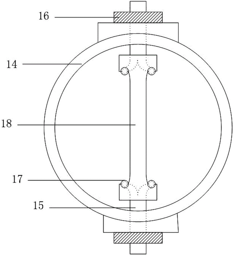 Device and method for evaluating corrosion resistance of inner coating of drill pipe