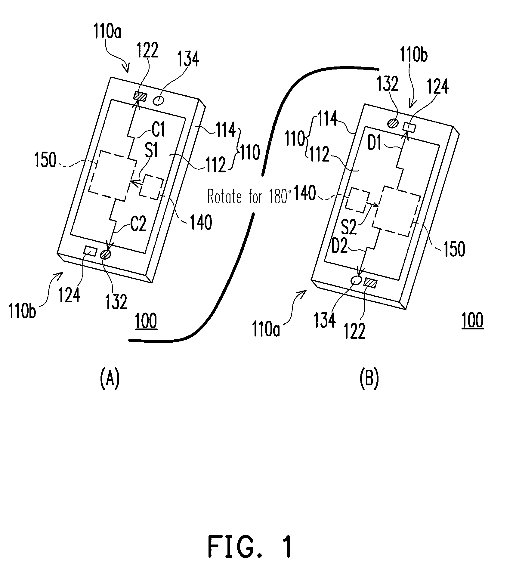 Handheld electronic device and operating method thereof