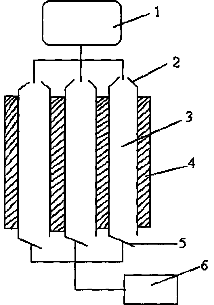 Water-contained material pressing and dehydrating method and device
