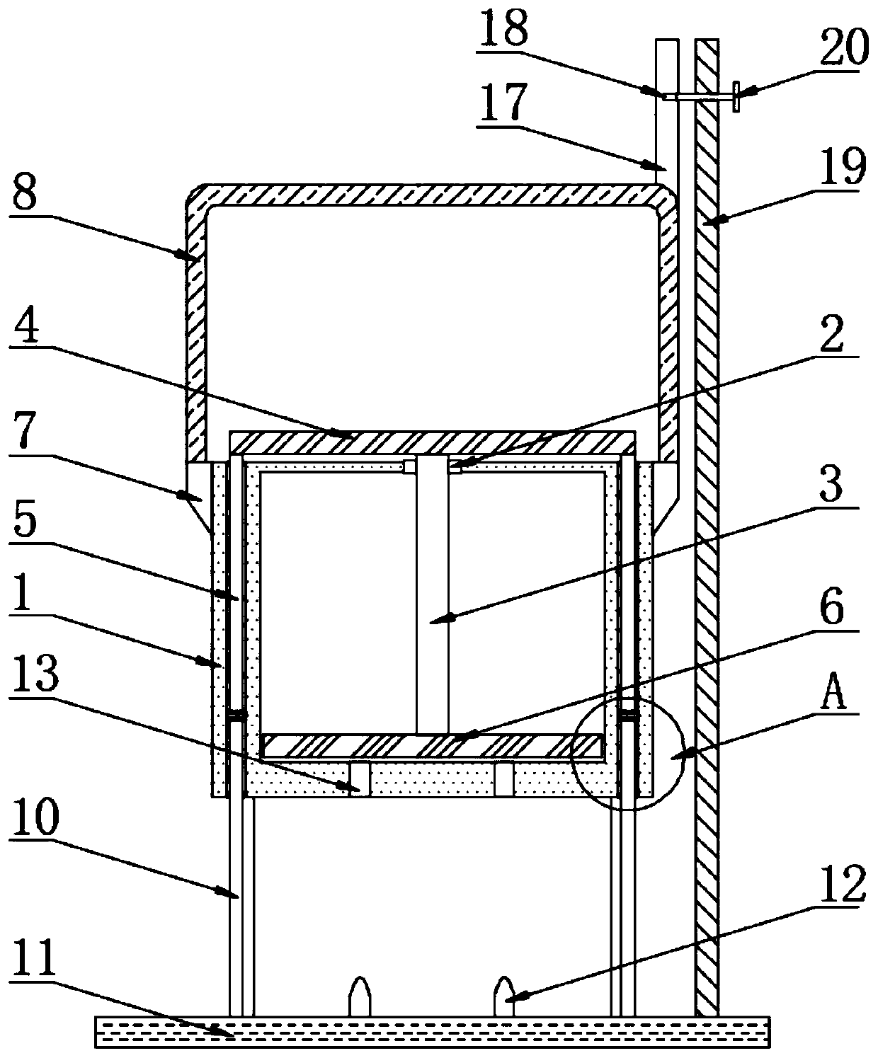 Bottom sampler and bottom sampling method